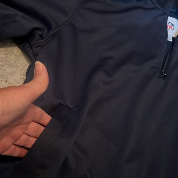 NFL Men's New England Patriots Pullover Size XXL - Picture 4 of 5